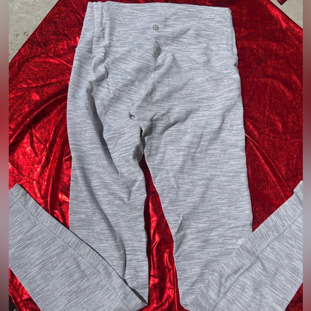 Lululemon align leggings size 6 28”
